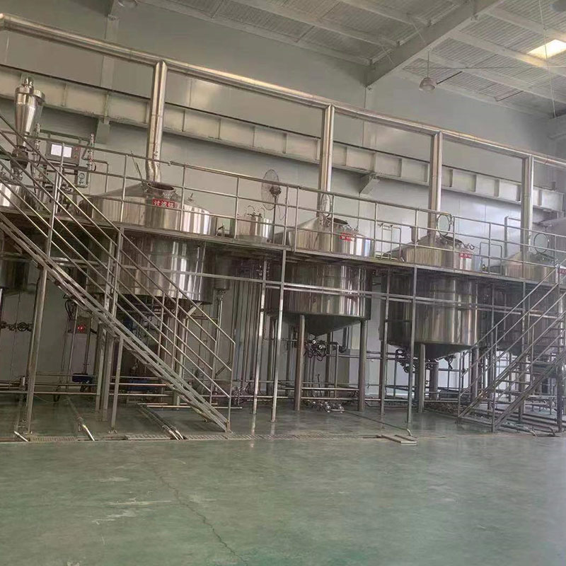 平鲁精酿啤酒设备厂—平面布置、设备设计、制造、调试、培训等一条龙服务_COPY